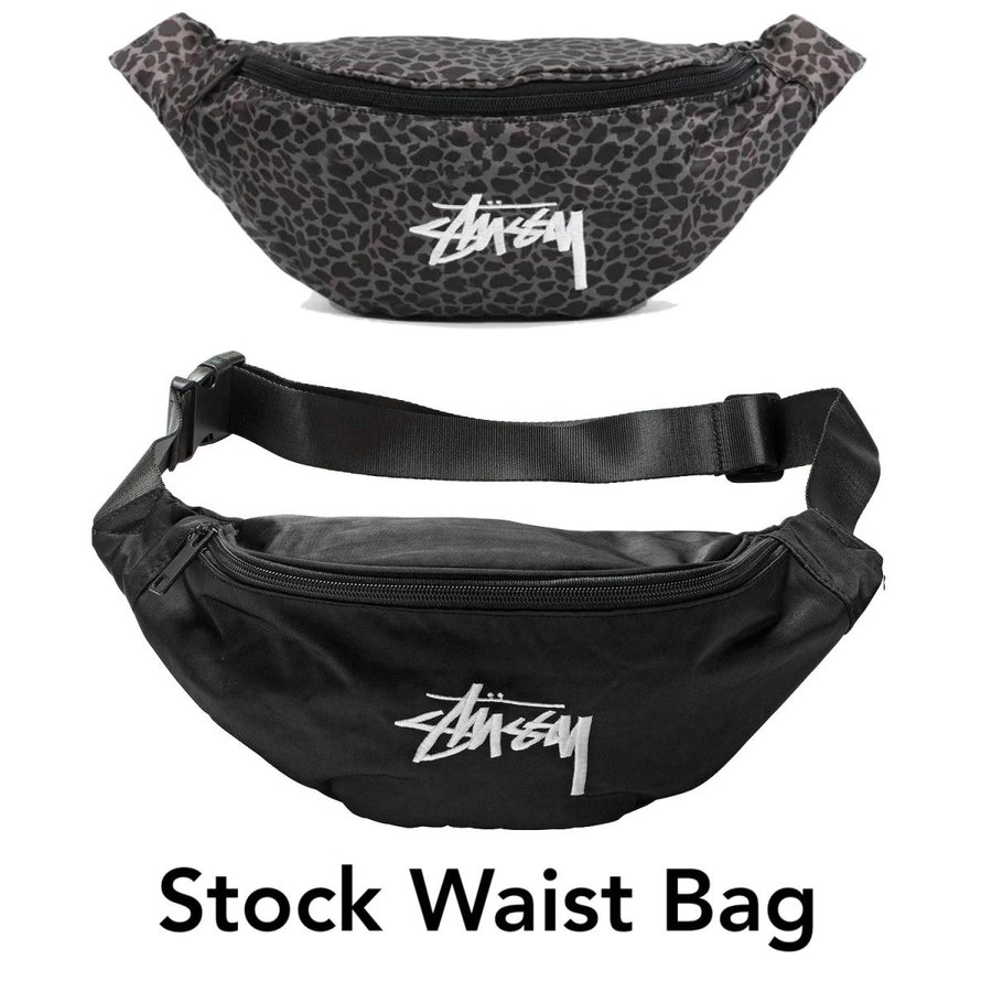 stussy ウエストポーチ ボディバッグ - ウエストポーチ