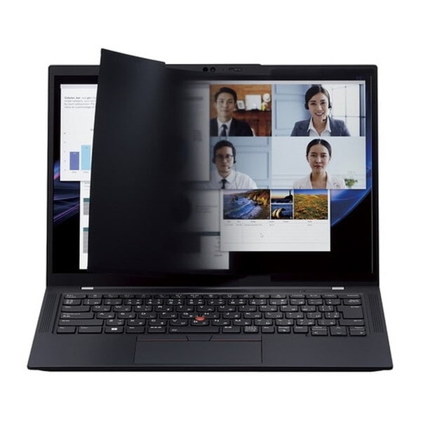 EF-PFNS14W10 [パソコン用 覗き見防止 プライバシーフィルター (14Wインチ(16:10) 吸着タイプ 着脱式 視野角度60度)] メーカー直送