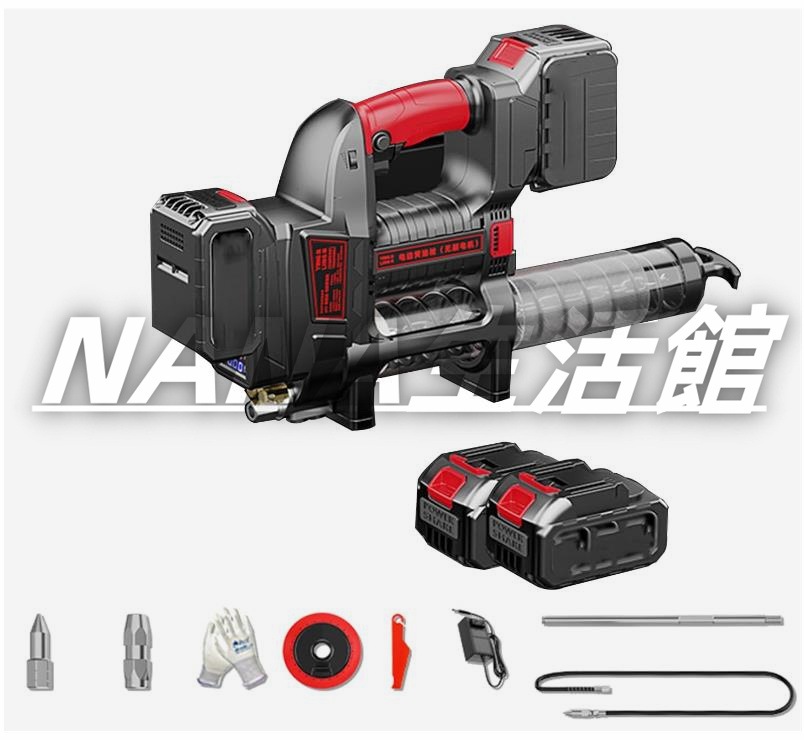 電動コードレスグリースガン 12000PSI高圧 充電式79800H/24v 楽天市場】電動式グリースガン 12000PSI 24v充電式 高圧防爆
