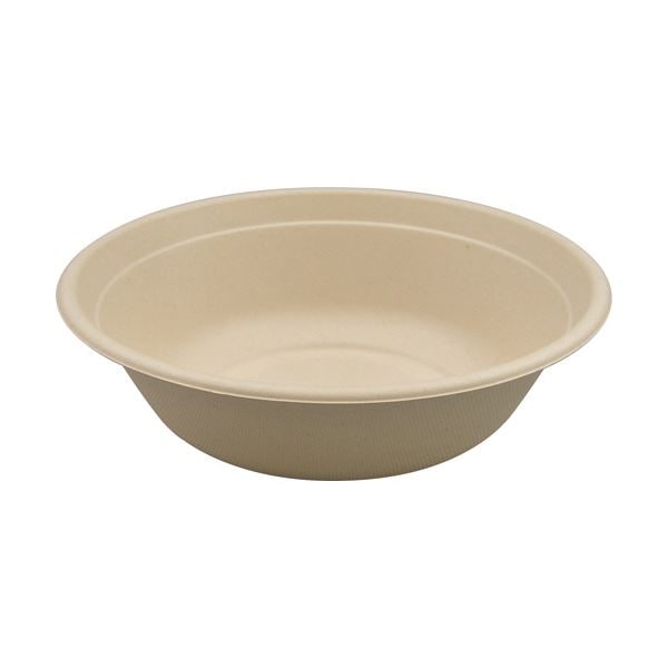 （まとめ）パックスタイル BB竹バガス どんぶり 直径205高さ60mm 1パック（50枚） 3セット