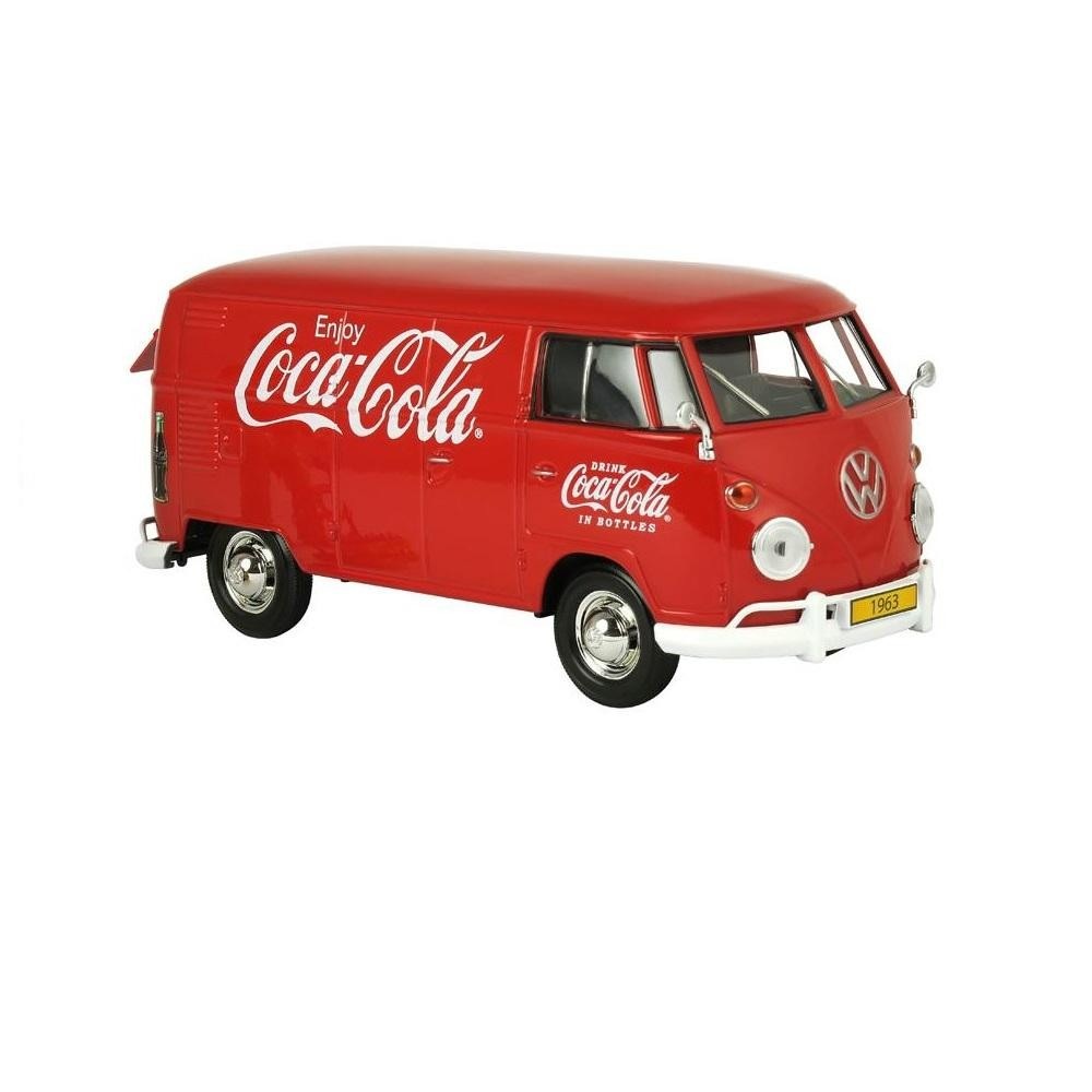 Coca Cola コカコーラ シリーズ VW タイプ T1 値下げ レッド 1963 1 カーゴバン 本日の目玉 2