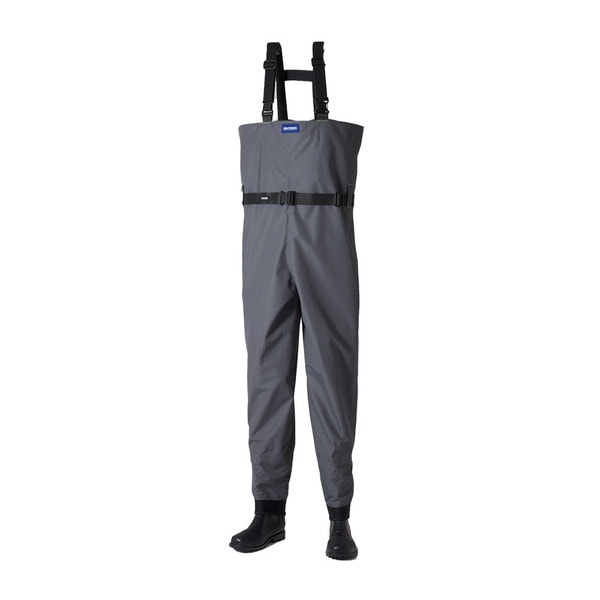 双進 ウェーダー 7748 RBB AQMサーフウェーダー グレー M 18,611円