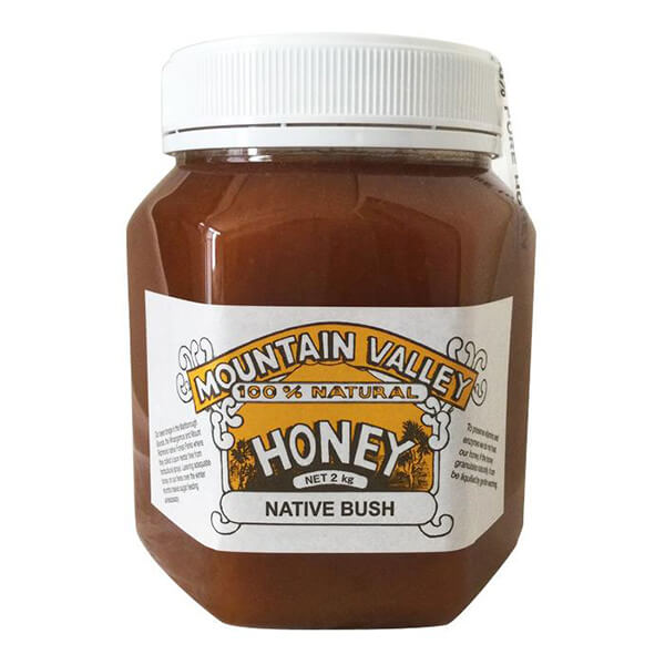 マウンテンバレー ネイティブブッシュ蜂蜜 2kg