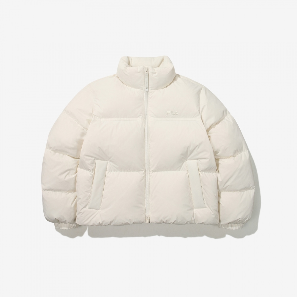 FILA ベーシックスティーンネックダウン_FS2DJG4152F_CRM