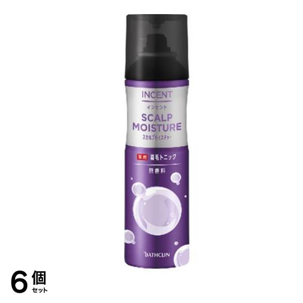 インセント 薬用育毛トニック スカルプモイスチャー 190g 6個セット 5,647円