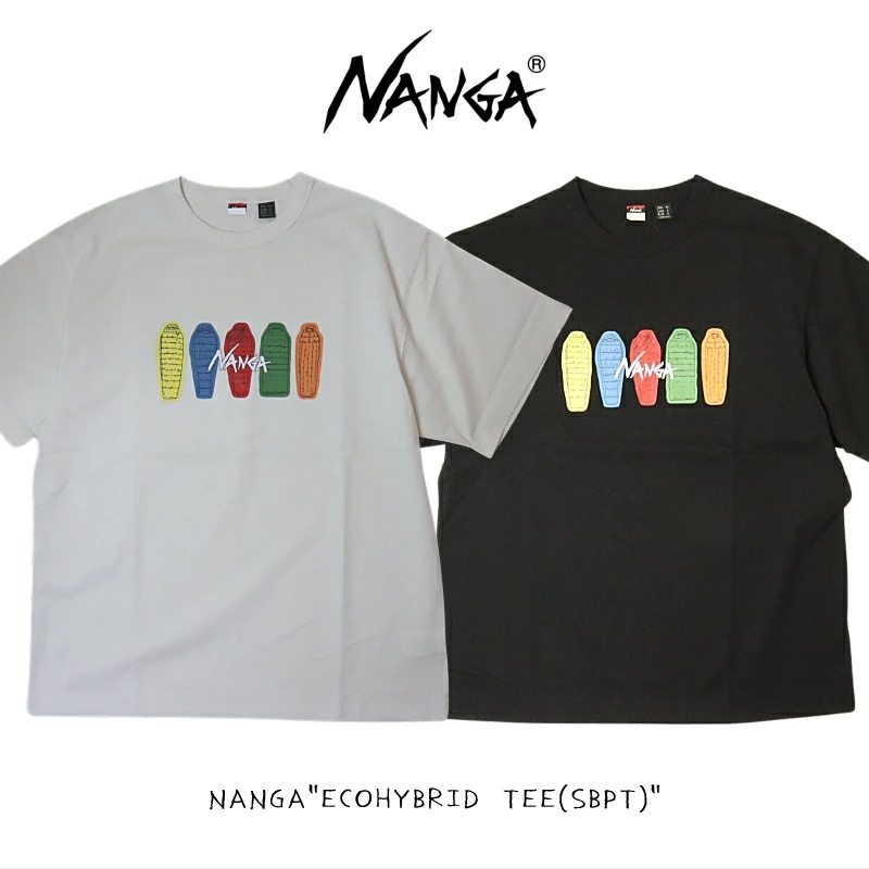 エコハイブリッドティー N2500-1M023Z WHT BLK