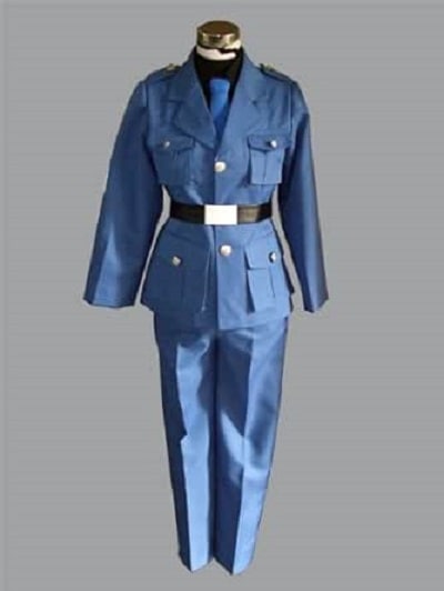 Axis Powers ヘタリア 北イタリア コスプレ衣装 撮影用 ユニフォーム 舞台演出服 クリスマス仮装