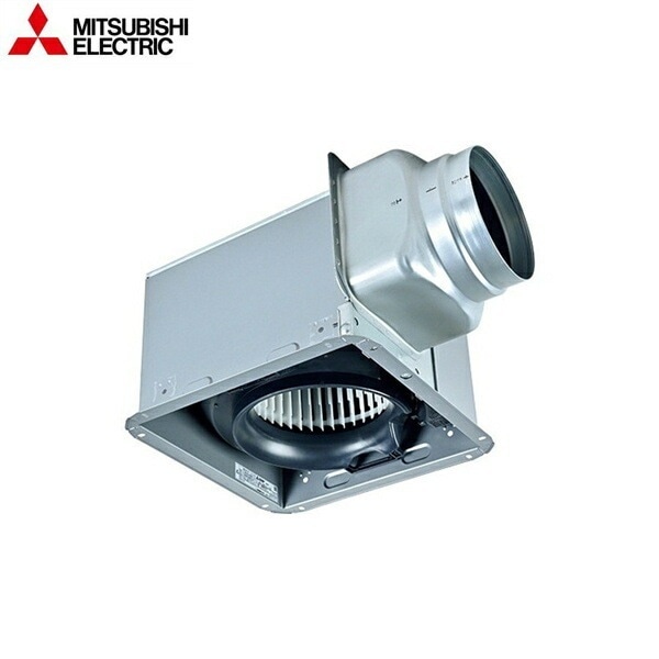 VD-18ZLX14-IN ダクト用換気扇 天井埋込形 低騒音形 グリル別売タイプ