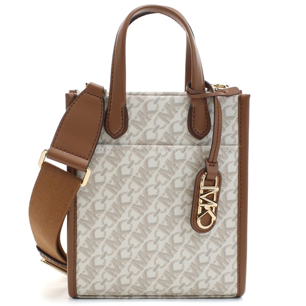 ハンドバッグ ショルダーバッグ GIGI トートバッグ 32H3G3GC4B 099 VANILLA-LUGG ホワイト系 ブラウン系