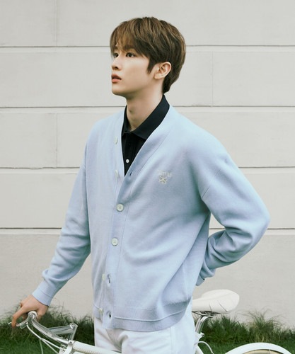 SATUR公式 RIIZEPICK! カーディガン Essential Faro Cardigan Sky Blue