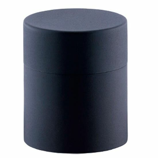 宮崎製作所 CHA-8 くろいろ茶筒 （小）