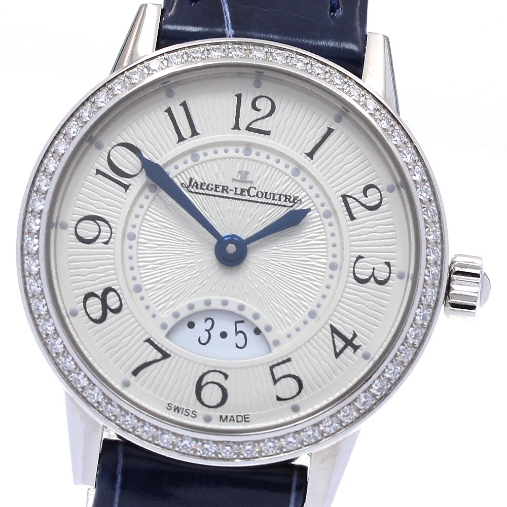 ジャガー・ルクルト JAEGER-LECOULTRE ランデヴーデイト ダイヤベゼル クォーツ レディース 良品 _833799【中古】