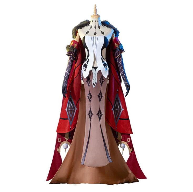コスプレ衣子大人原神コスプレファデュイ女士LaSignoraコスプレ衣ワンピース