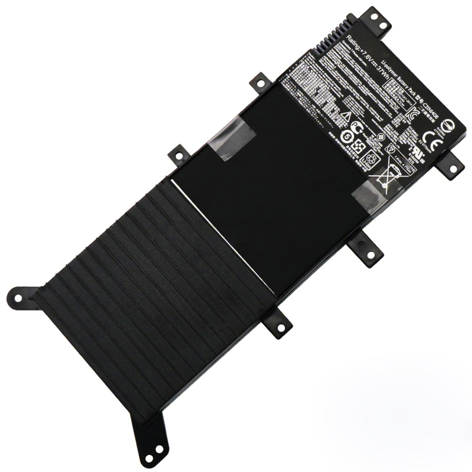 C21N1408 電池・Asusノートパソコン互換 VivoBook 4000 MX555 V555L V555U V555LB C21N1408 37Wh/4775mAh 交換用のバッテリー dc9