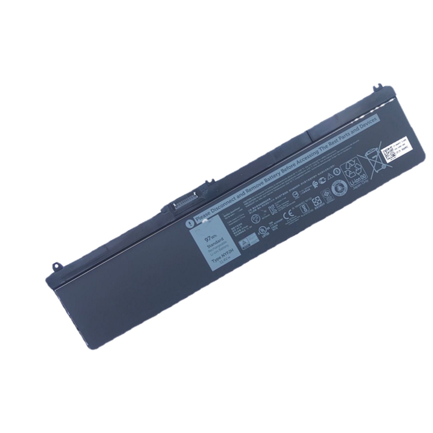 NYFJHバッテリー 電池・DELLノートパソコン互換 7530 0WMRC77I TYPE NYFJH 交換用のバッテリー dc909-A202