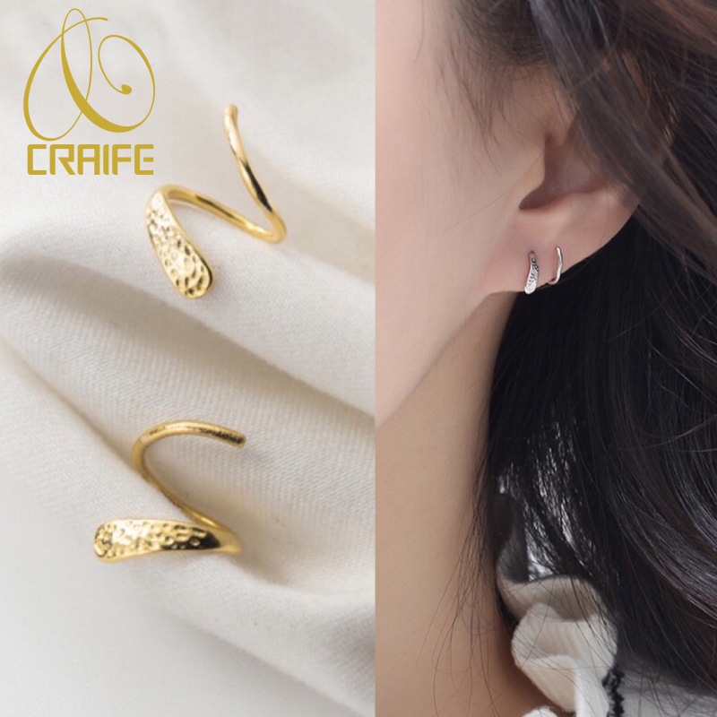 タイムセール ピアス 国内即日発送 デザインピアス ミニフープピアス ゴールド シルバー シンプル 上品