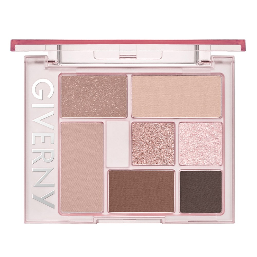 ジベルニーニュアンスGアイパレット8.2g2号グレーシーシャトル...1個