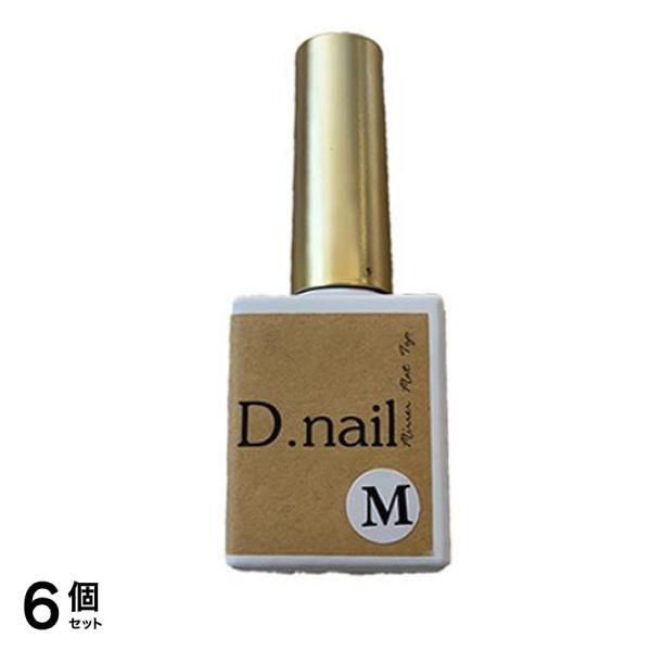 D.nail(ディーネイル) ミラーマットコートジェル 15g 6個セット