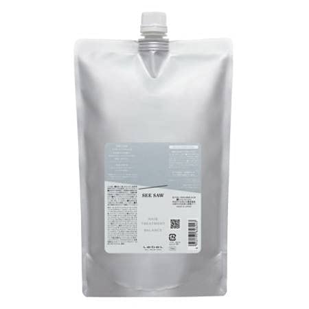ルベル シーソー ヘアトリートメントB(バランス)*つめかえ用*（800ml） 5,980円