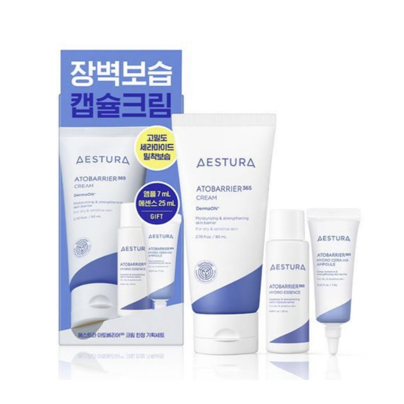 アトバリア365クリーム80ml 企画 （+ハイドロエッセンス25ml+セラ-ヒアルアンプル7ml）