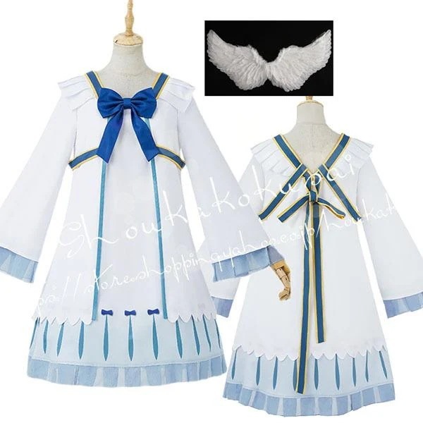 [2026新品] G 盾の勇者の成り上がり 風 菲洛 フィーロ コスプレ衣装 ウィッグ 翼 ハロウィン 変装 仮装コスチューム cosplay クリスマス 撮影 祭り