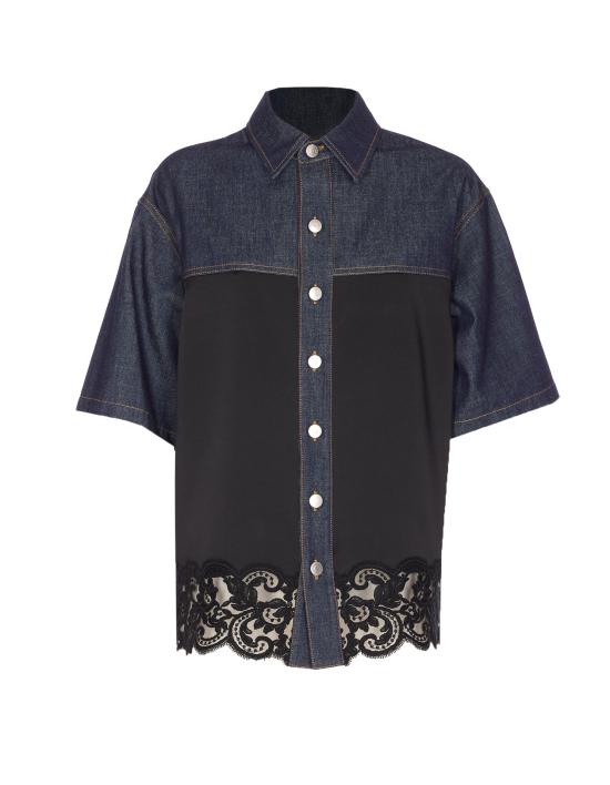STELLA MCCARTNEY Women Shirts 6D0442 3SQH454083 Blue