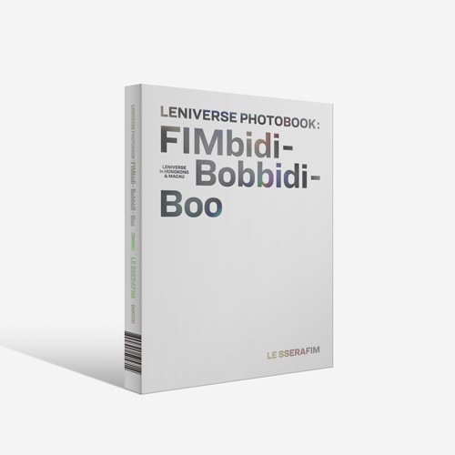 [未開封新品] ルセラフィム- LENIVERSE PHOTOBOOK : FIMbidi-Bobbidi-Boo [特典ポストカード贈呈]KPOP CD