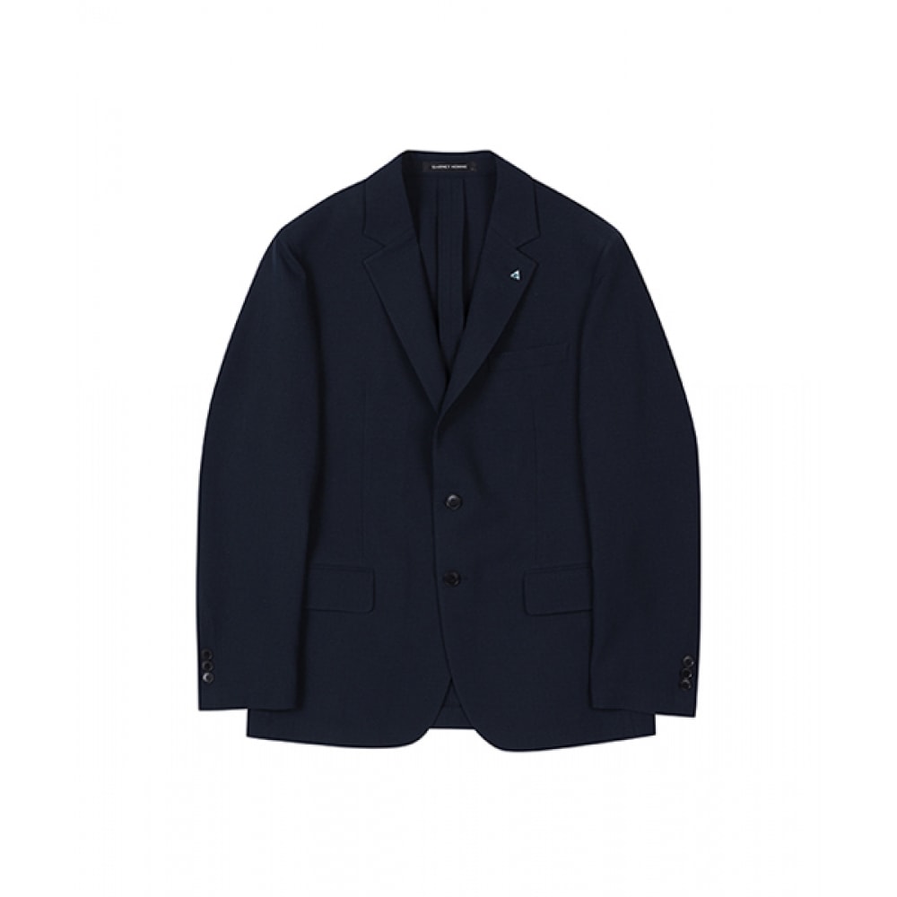 ガーネットオム GBS14218 ネイビーシングルノッチレギュラーフィットジャケット