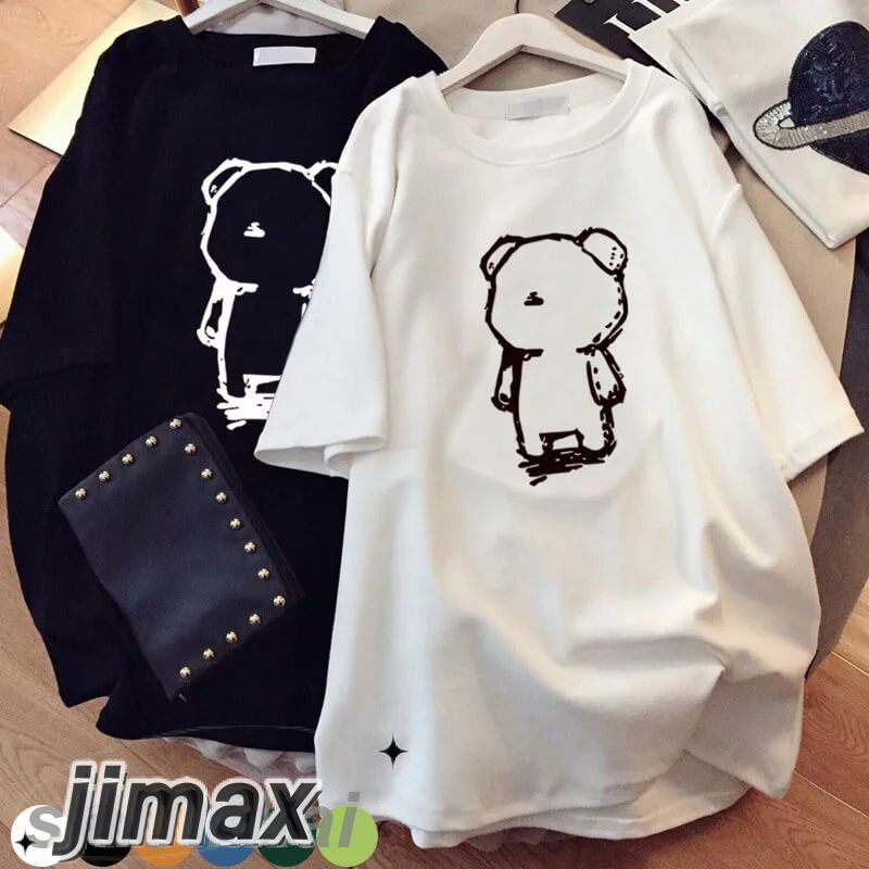 tシャツ レディース 半袖 カジュアル 綿100%6カラー カットソー トップス ロゴtシャツ ロゴ ビッグシルエット ラウンドネック 韓国 おしゃれ かわいい ゆったり 大きめ オーバーサイズ