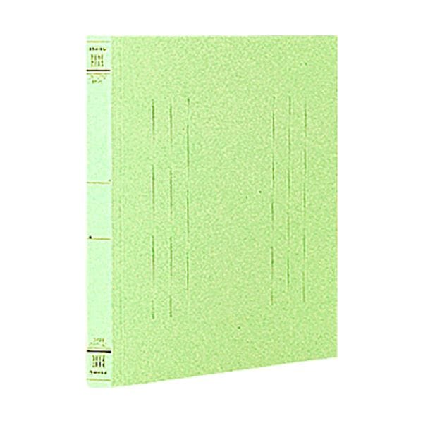 （まとめ） ナカバヤシ フラットファイルJ B6E グリーン(×50セット)