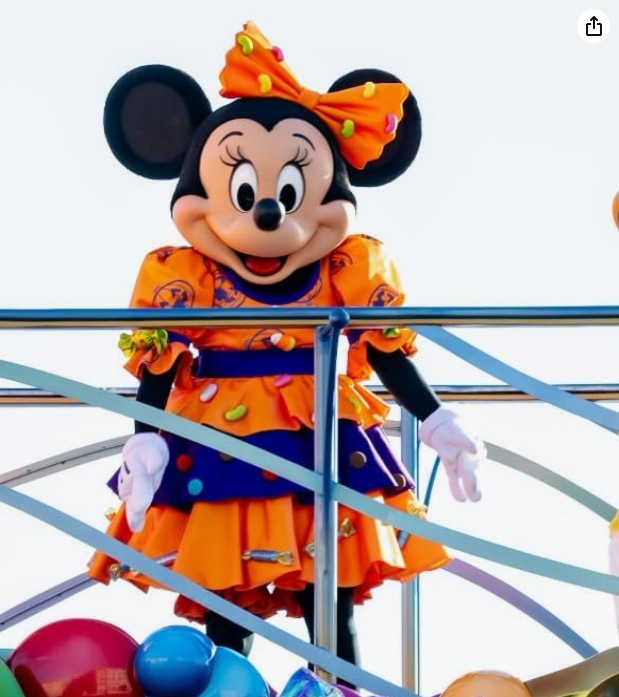 東京ディズニー ミニーマウス コスプレ衣装