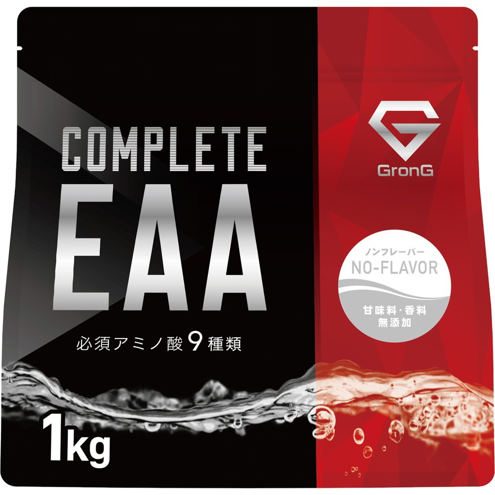 COMPLETE EAA 必須アミノ酸 1kg ノンフレーバー