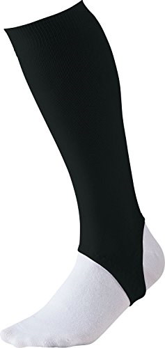 他サイト： ゼット BK85A-1900 野球・ソフトボール用 ストッキング（ブラック） ZBK85A1900の商品画像