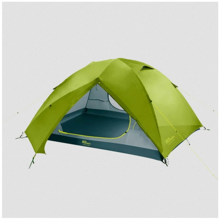 スカイロケット3 ドーム 3人用テント ギンコグリーン インナーテント225×170×115cm #3008051-4181テント・タープ