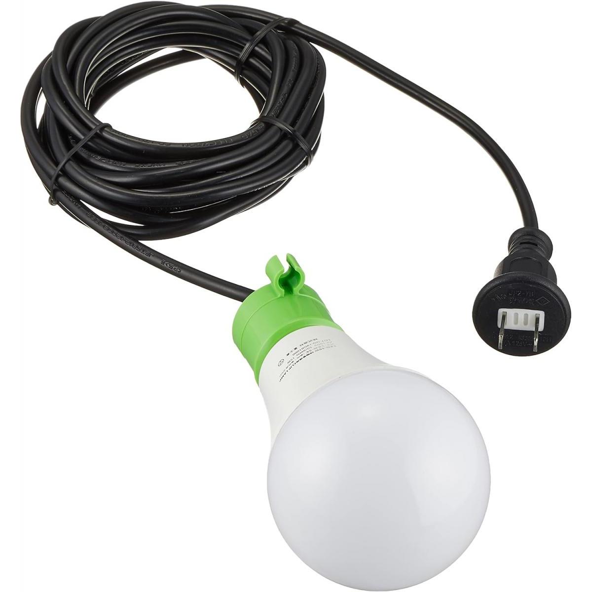 富士倉 植物育成用 クリップランプ 15W KY-15W-SC 1400lm LED 防塵防水 IP65 耐衝撃 ランプ 植物 育成