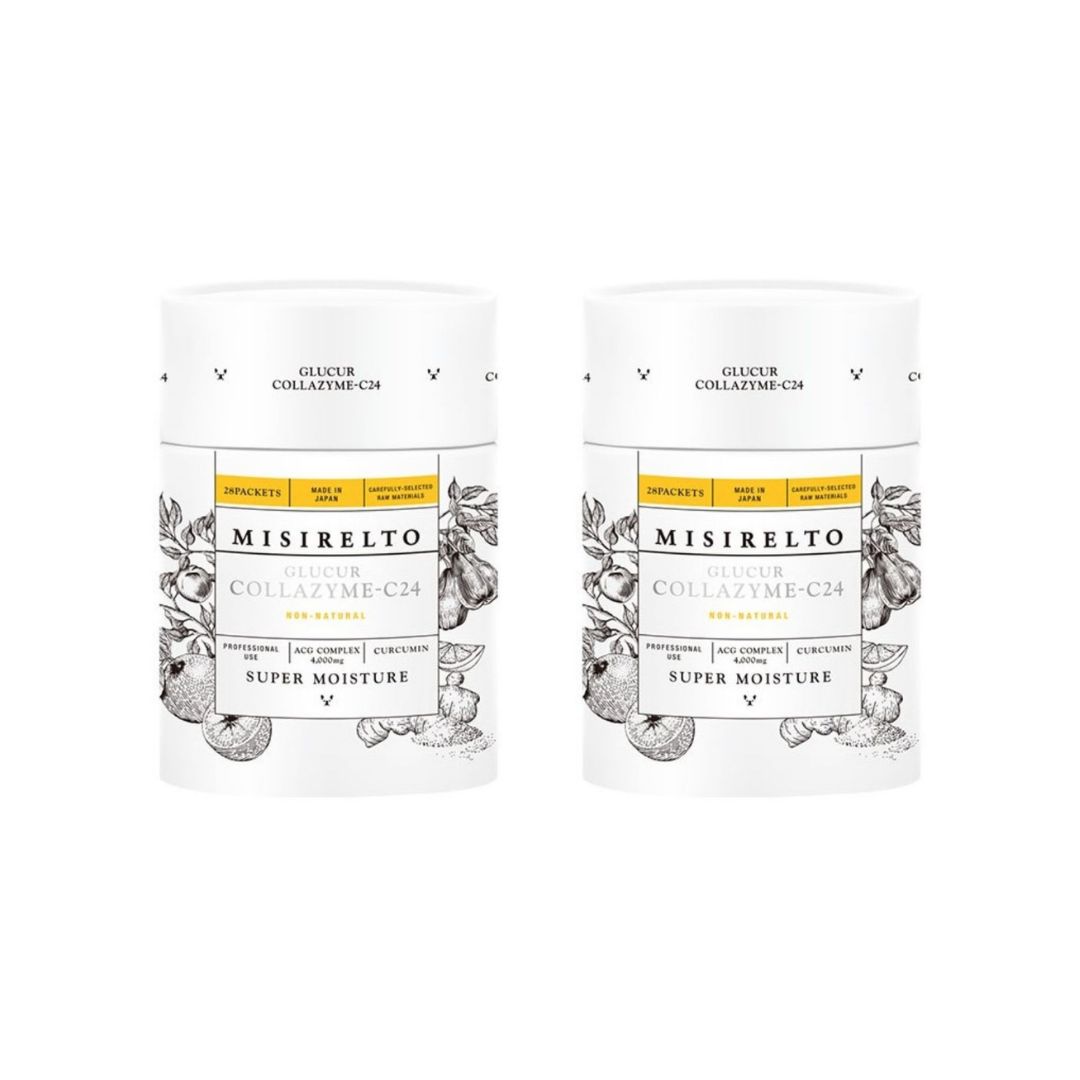 【2個セット】MISIRELTO ミシレルト　グルクルコラザイム-C24　20ｇ 28包