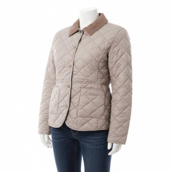 BARBOUR 生産 Deveron Quilted Jacket - Lt TrenchLt Trench LQU1012 BE34 デブロン キルティング ジャケット 817 21,682円
