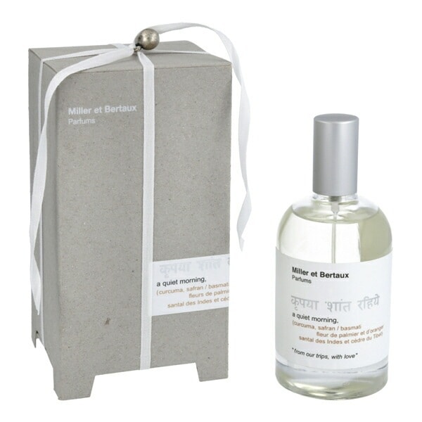 ロタンティック Lothantique ミレー・エ・ベルトー クワイエットモーニング EDP SP 100ml M et B【香水 メンズ レディース】