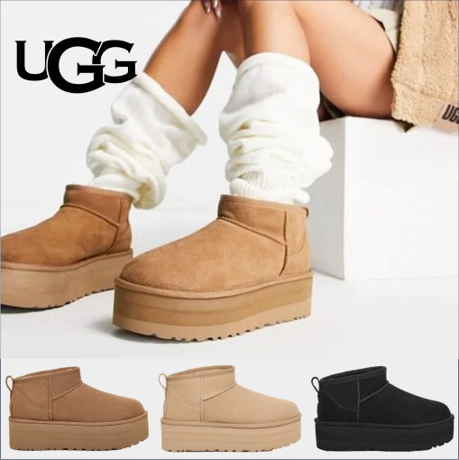 UGG CLASSIC ULTRA MINI PLATFORM / アグ クラッシック ウルトラ ミニ プラットフォーム (5色)