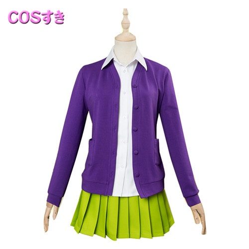 【全店任意2枚購入で100円OFF】五等分花嫁 中野二乃 コスプレ衣装 コスチューム 変装