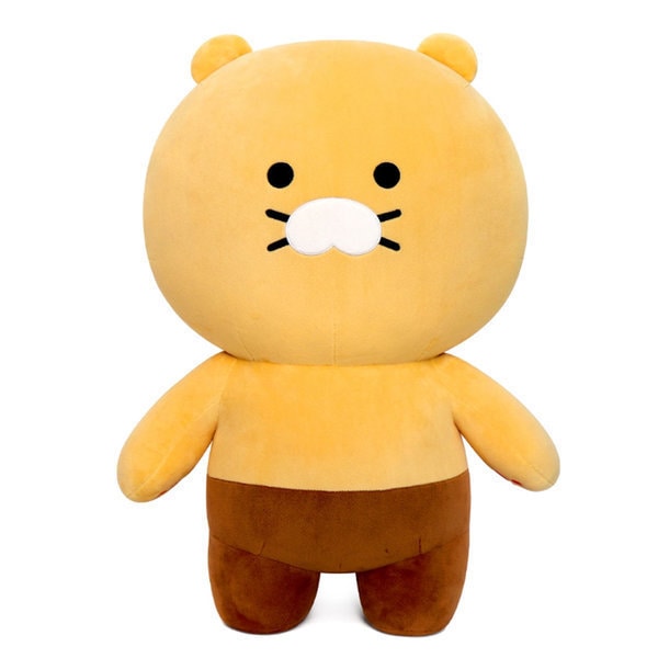 カカオフレンズ チュンシクイ人形 大型 60cm 動物 (贈呈品なくなり次第贈呈終了)