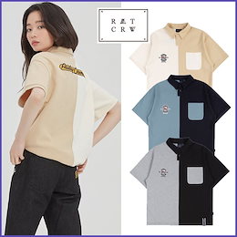 日本未入荷✨ROMANTIC CROWN✨PERFECT GAME HALF POLO SHIRT 半袖Tシャツ ユニセックス