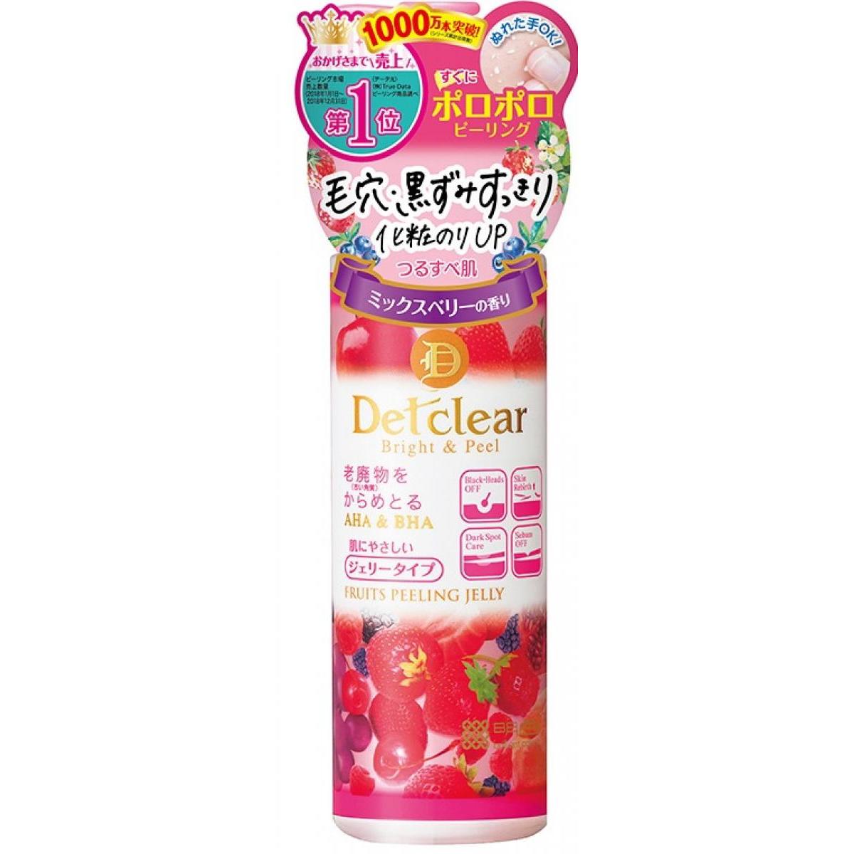 DET�N���A �u���C�g&�s�[�� �s�[�����O�W�F���[ �~�b�N�X�x���[ 180ml