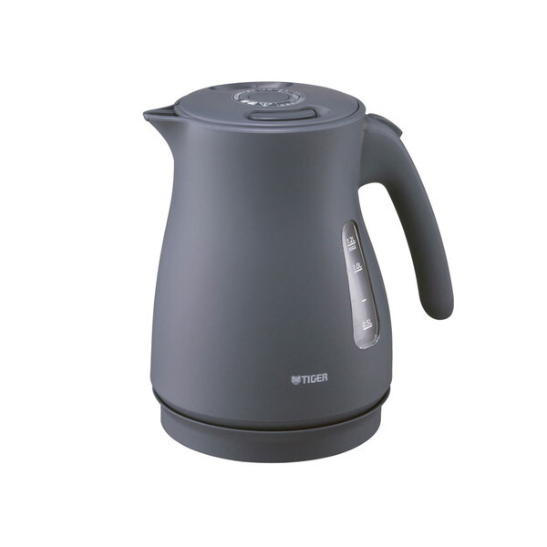 PCV-A120KN ナイトブラック QUICK&SAFE+ 蒸気レス電気ケトル (1.2L) 温度調節機能付