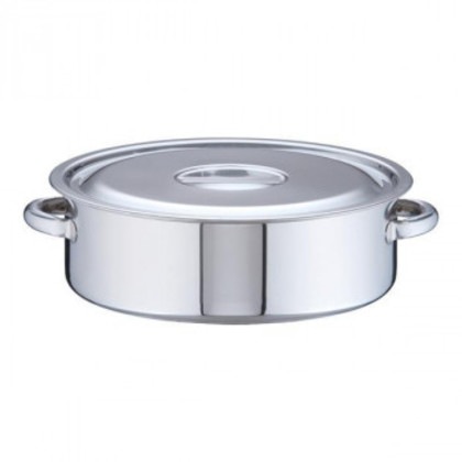 遠藤商事 SA18-8 外輪鍋(蓋付) 33cm AST24033 11,284円