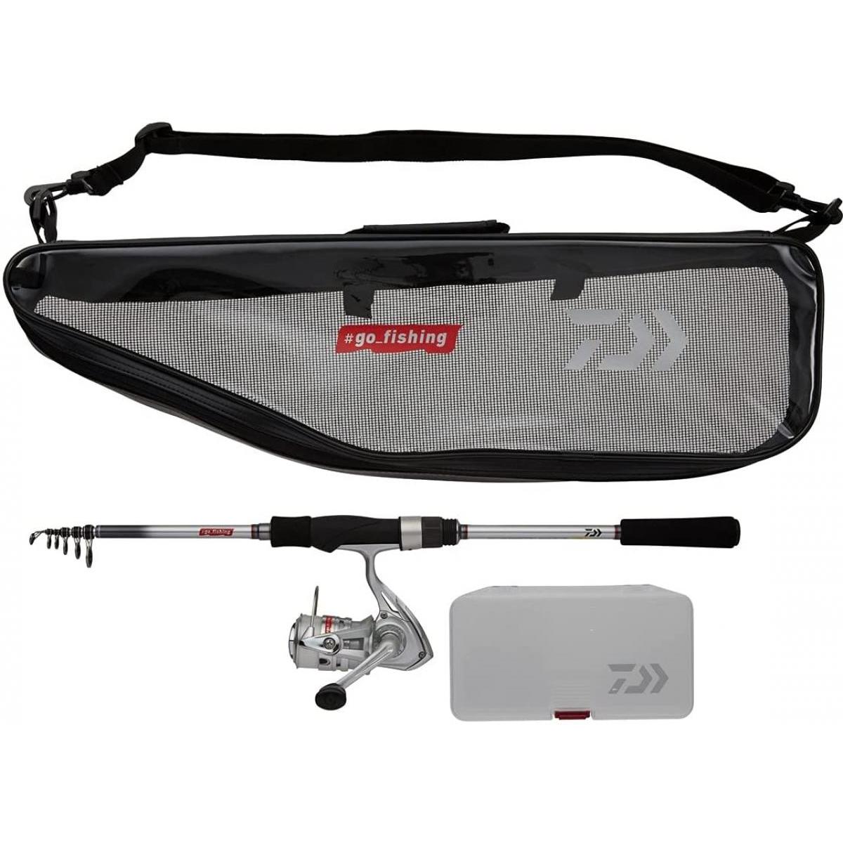 ダイワ(DAIWA) 初心者/入門セット #go_fishing SS TYPE-1 釣り入門 堤防 サビキ釣り チョイ投げ メバル カサゴ ソイ ハゼ セット