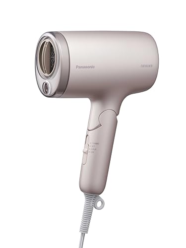 パナソニック ドライヤー ナノケア 大風量 速乾 ナノイー搭載 コンパクト EH-NA7M-P モイストピンク