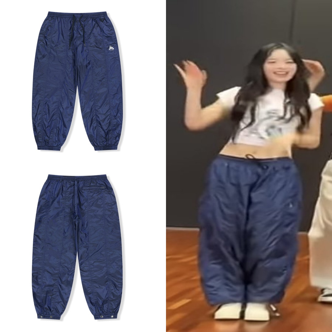 newjeans ハニ ミンジ着用　supremeGORE-TEXトラックパンツ newjeans ハニ ミンジ着用 supremeGORE-TEXトラックパンツ（美伢