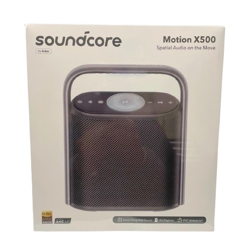 Soundcore Motion X500 A3131511 [ブラック] Bluetoothスピーカー