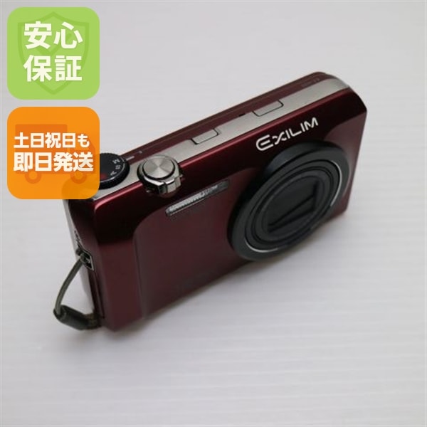 美品 EX-H30 レッド CASIO EXILIM デジカメ 92